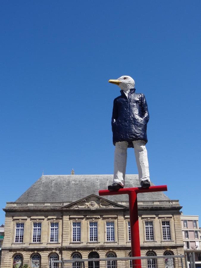 Le Perret Daire Le Havre Dış mekan fotoğraf